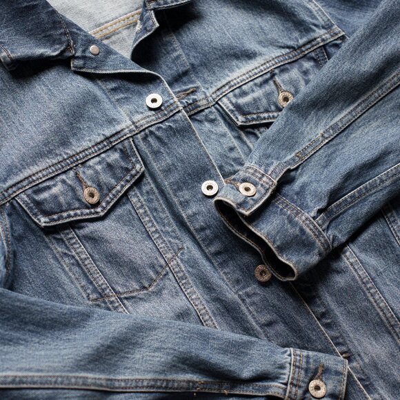 J Crew Denim Jacket - Picture 6 of 11